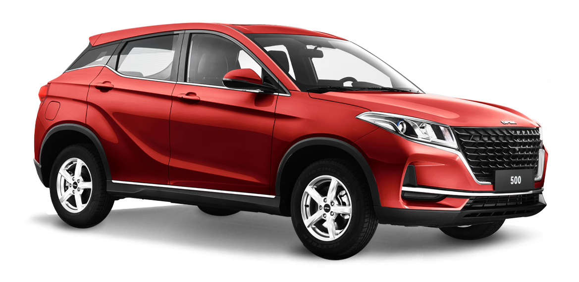 Αυτοκίνητο DFSK μοντέλο 500 από την DFSK Hellas