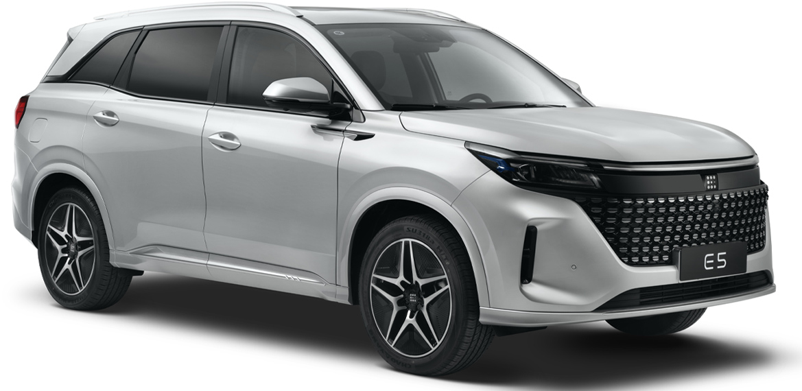 Το plug-in υβριδικό αυτοκίνητο της DFSK Ε5