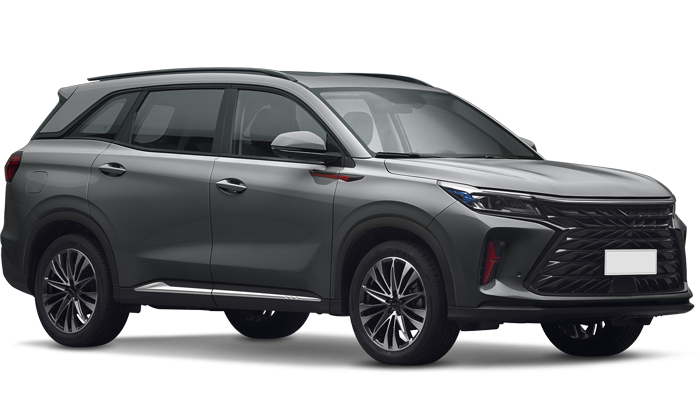 Αυτοκίνητο DFSK μοντέλο 600 χρώμα Space Grey