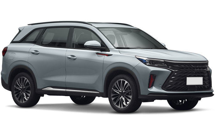 Αυτοκίνητο DFSK μοντέλο 600 χρώμα Moon Grey