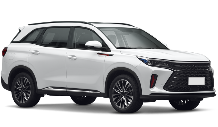 Αυτοκίνητο DFSK μοντέλο 600 χρώμα Galaxy White